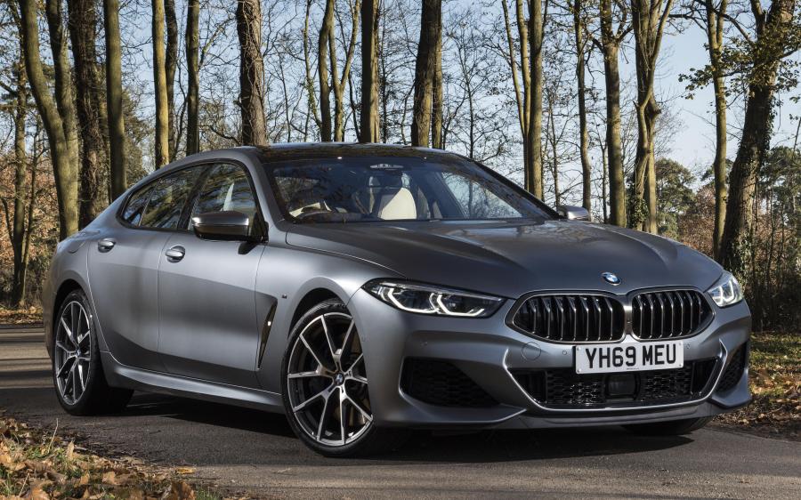 BMW M850i xDrive Gran Coupe (G16) (UK) '2019